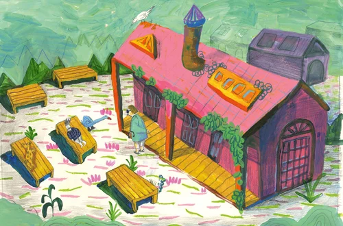 Ein Berg ein Sturz Ein Langes Leben