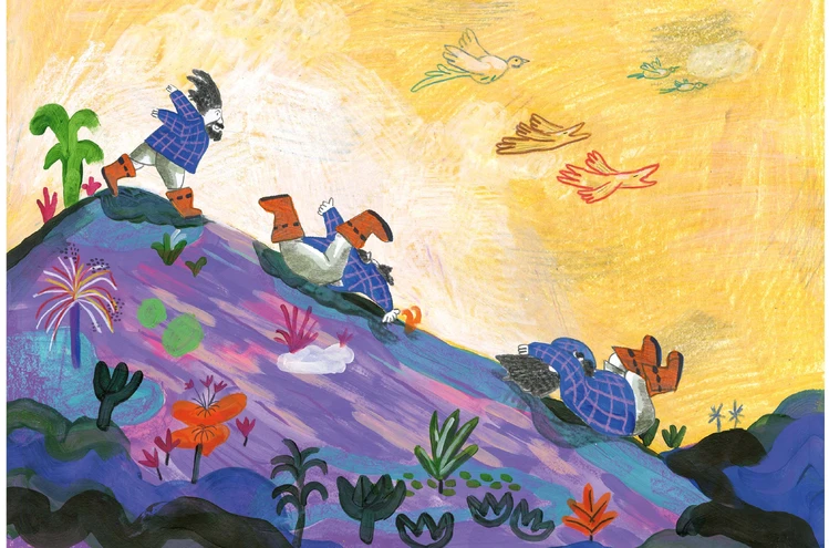 Ein Berg ein Sturz Ein Langes Leben