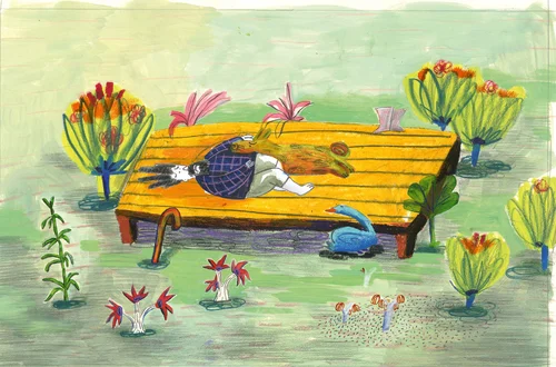 Ein Berg ein Sturz Ein Langes Leben