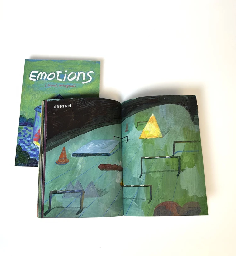 Emotions , unrecognised and Plural (2023)