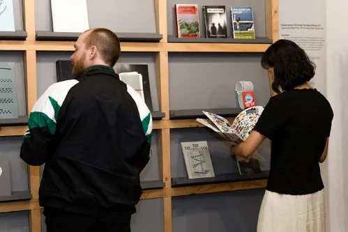 Up and Coming: Sponsorship Prize for Young Book Design 2025