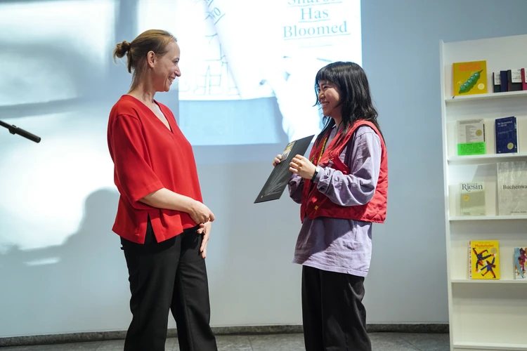 Stiftung Buchkunst Förderpreis 2025