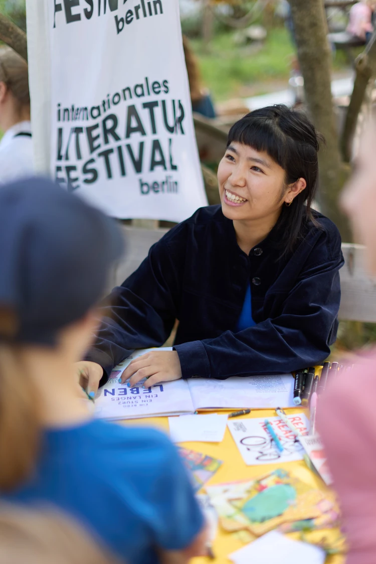Internationales Literatur Festival Berlin 2025